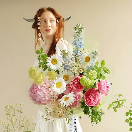 Birthday flower category