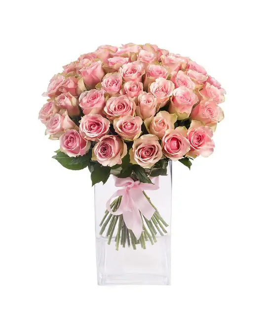Gift Flowers Alicante- Long Stem Pink Roses
